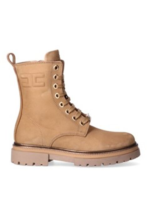 Anfibi in pelle ELISABETTA FRANCHI KIDS | F4A5 E0705 0124C031 DAINO